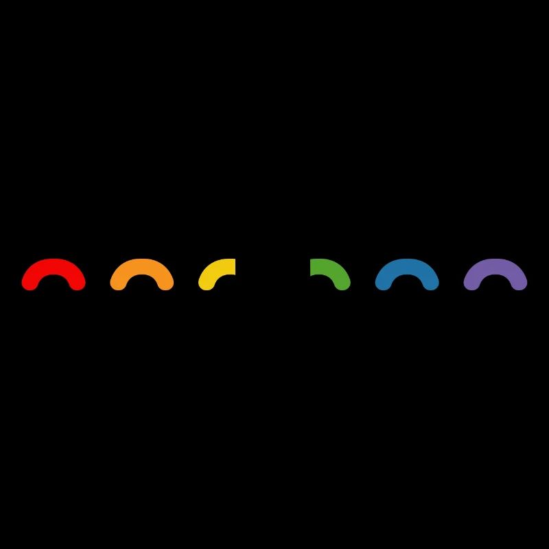 Regenbogen round rainbow