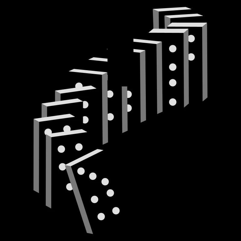 tile-based game with dominoes
