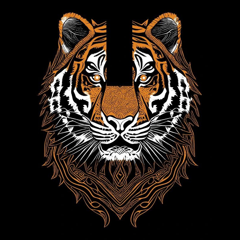 Tigerkopf