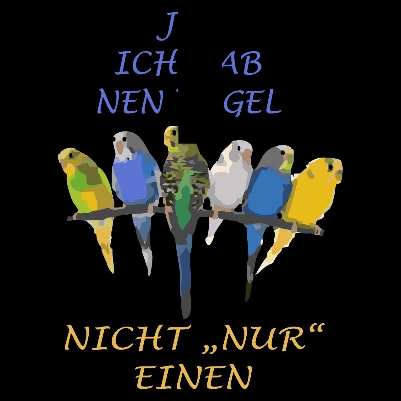Dire oiseaux Perruche