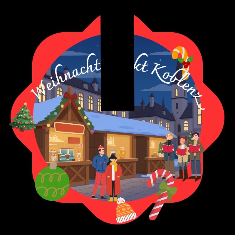 Marché de Noël de Coblence