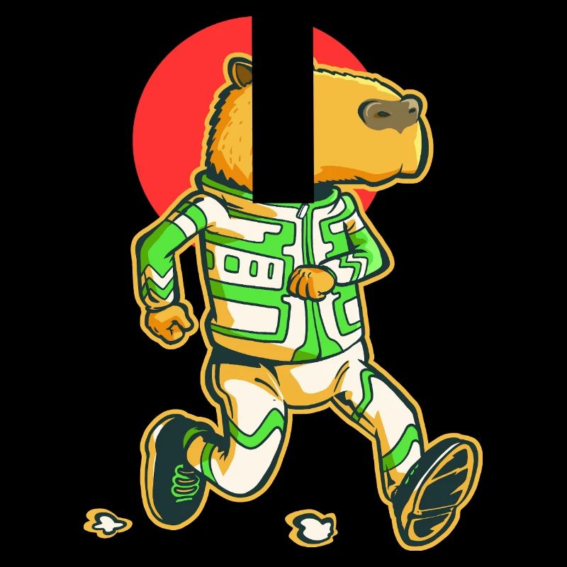 Capybara runner
