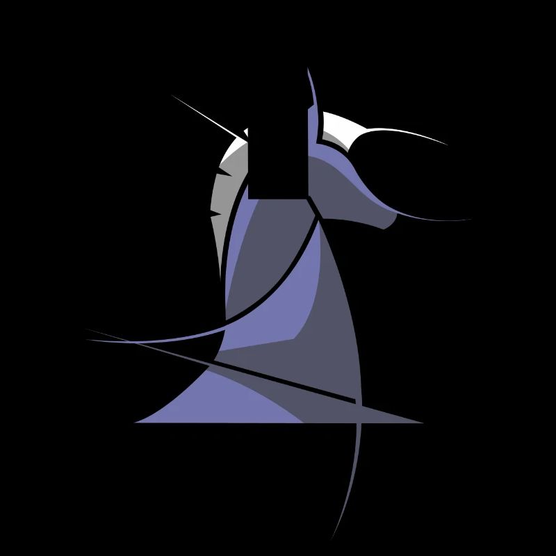 Chess Horse Modern – Abstract Chess Design
