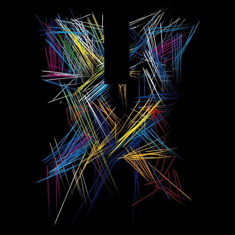 Futurism Abstract - 3D Pattern