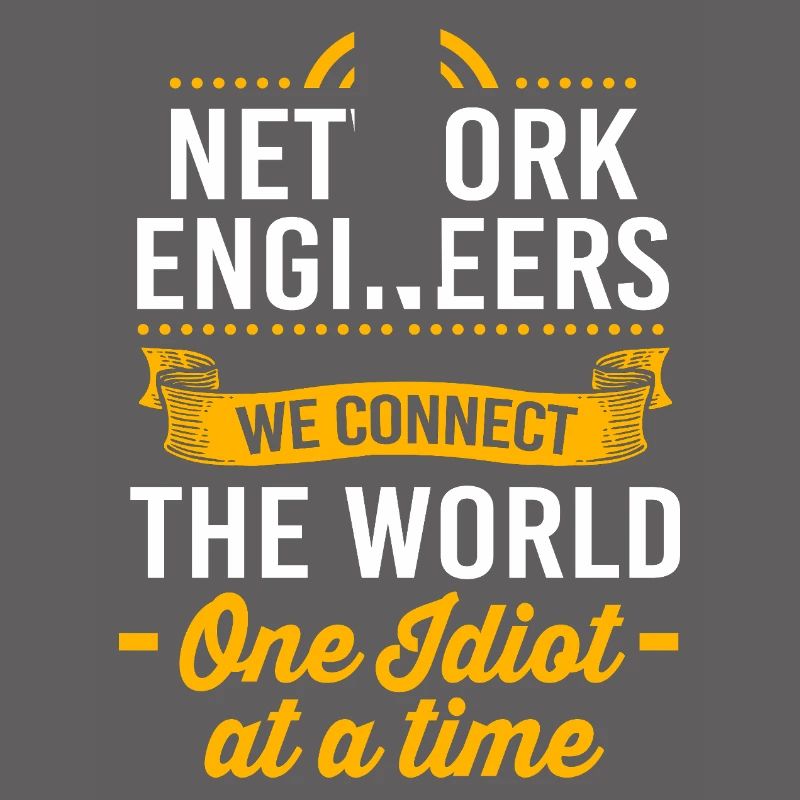 Network Engineer Programmer Computer Scientist