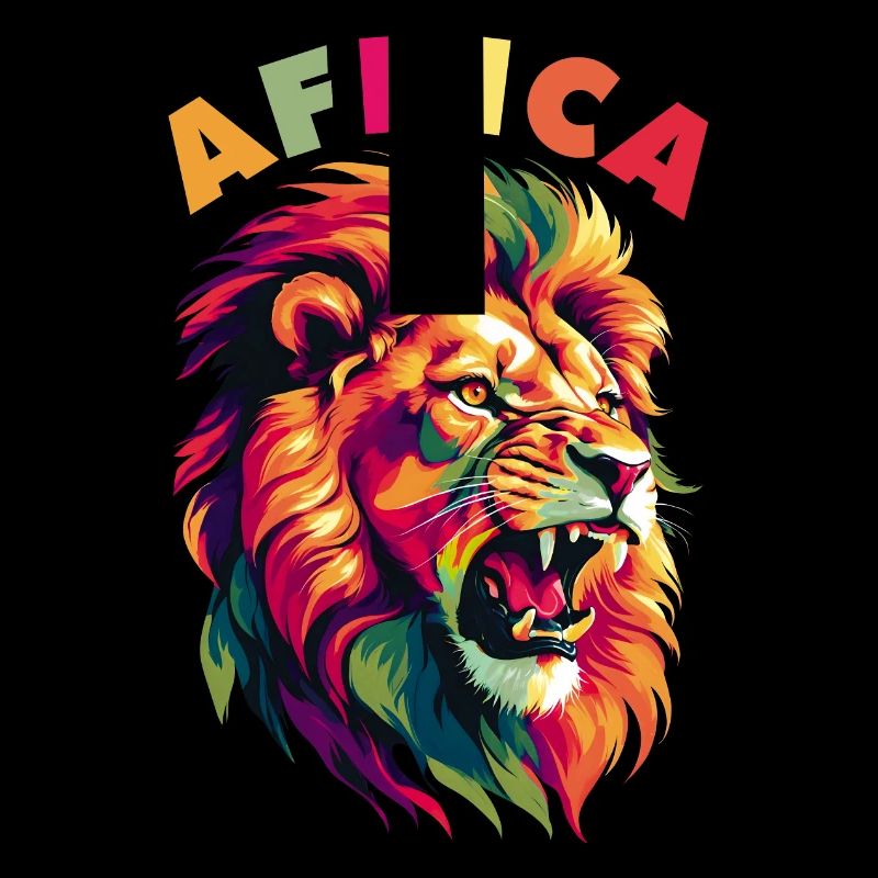 Afrikanischer Löwe