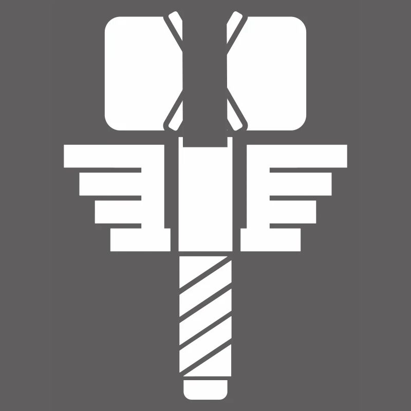 Thor Hammer – Wikinger Mjölnir Comic Superheld