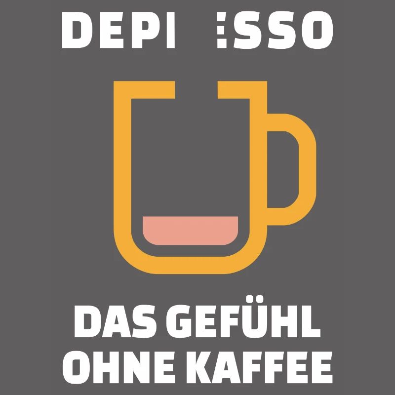 Kaffeetasse Koffein Kaffee Kaffeetrinker Statement