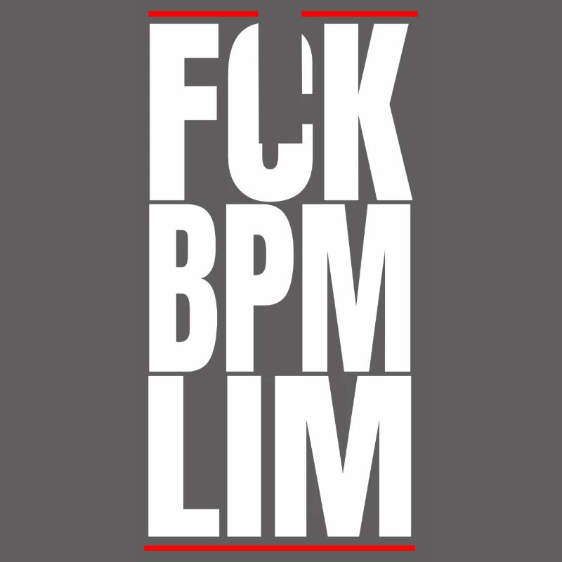 FCK BPM LIM HARD TECHNO NEVER DIES
