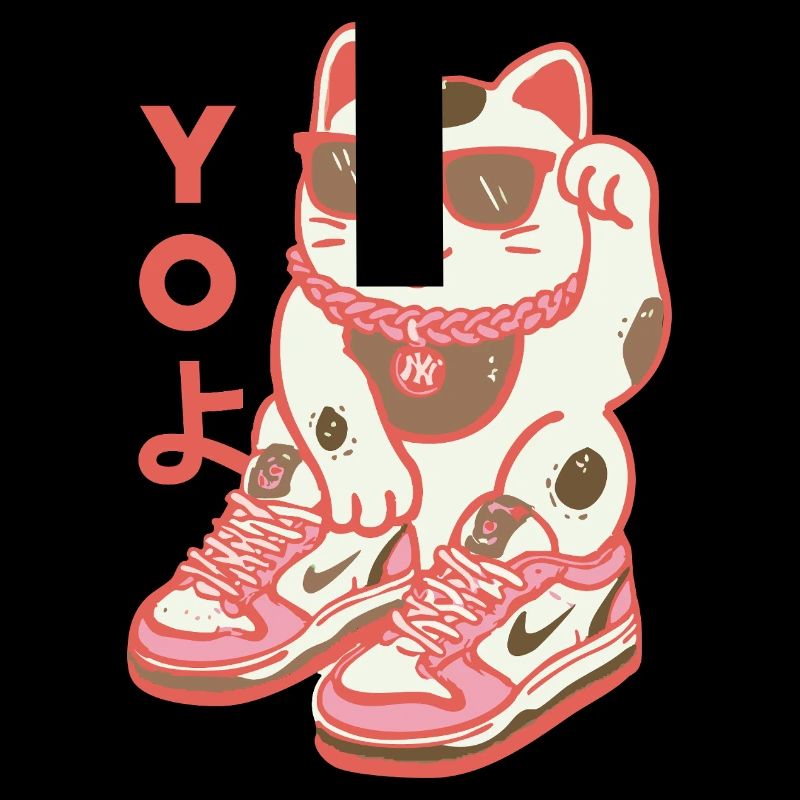 Sunny Cat Sneaker Squad