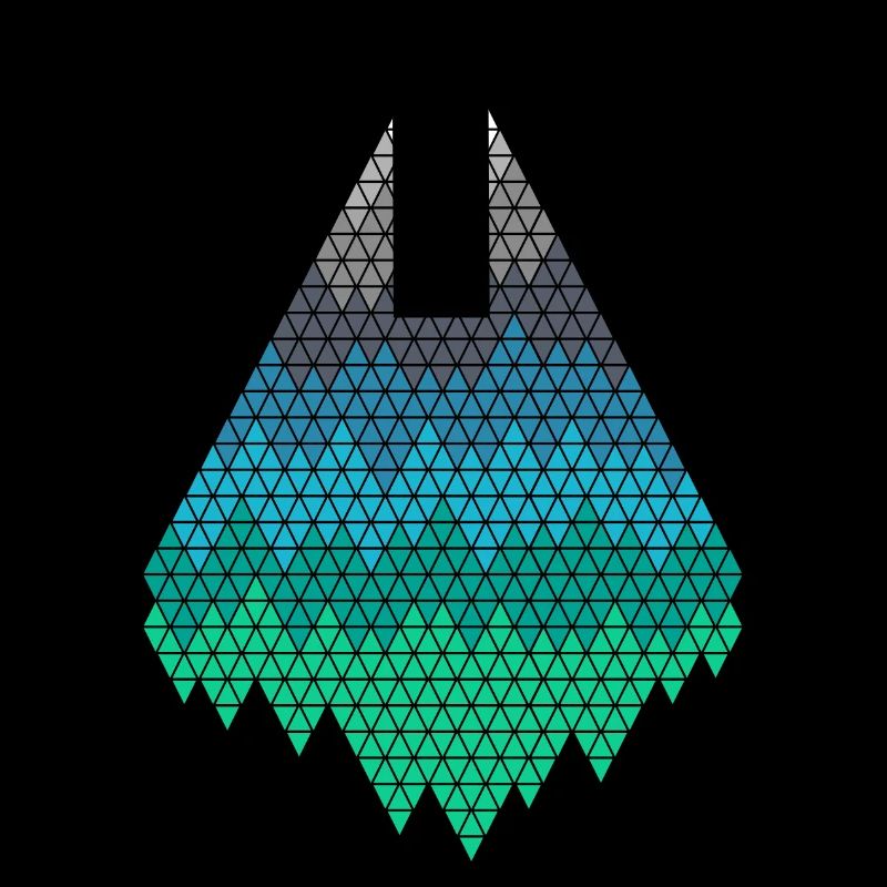 Pixel Berge