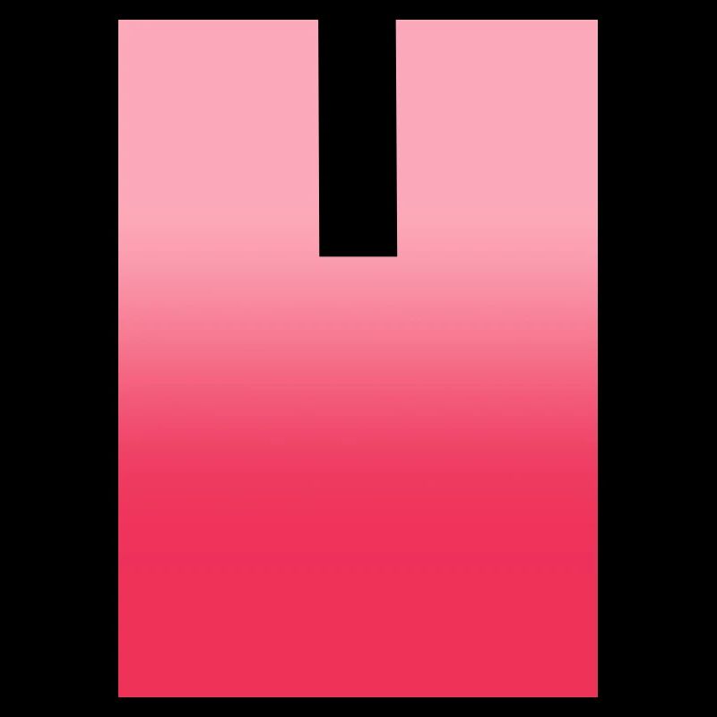 Gradient - pink red customizable