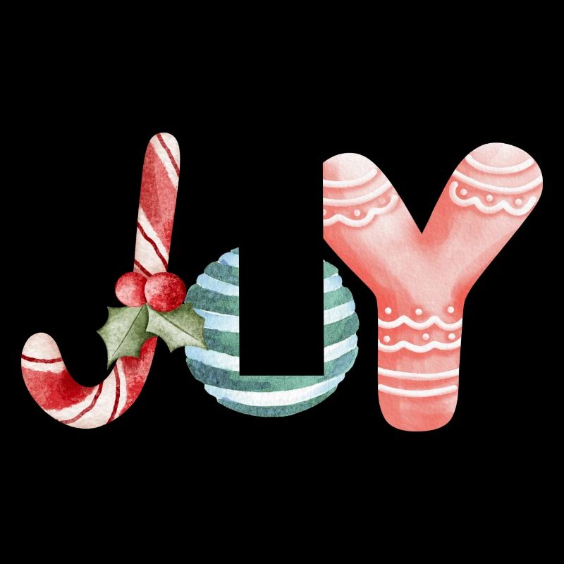 Joy Christmas Scripture Ornament