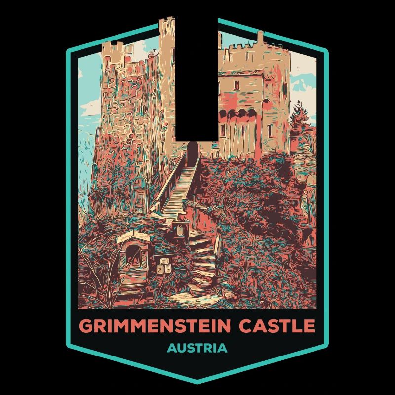 Illustration Château Grimmenstein, Basse-Autriche