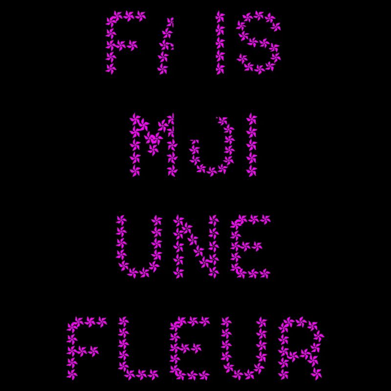 MACH MIR EINE BLUME!