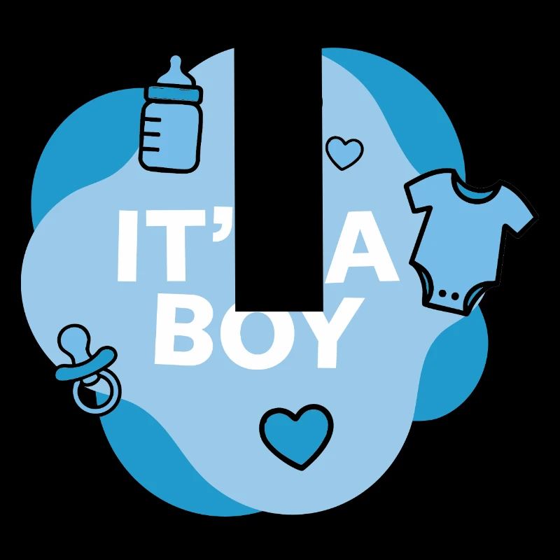 C’est une baby shower de bébé garçon