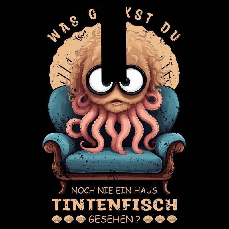Funny Squid