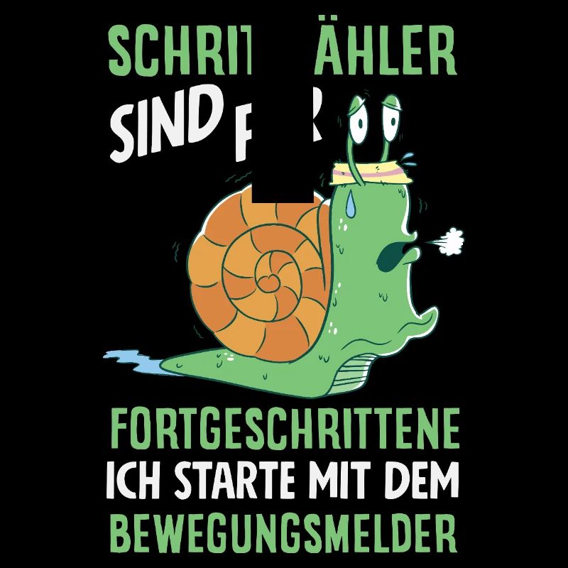 Schrittzähler? Ich nutze den Bewegungsmelder