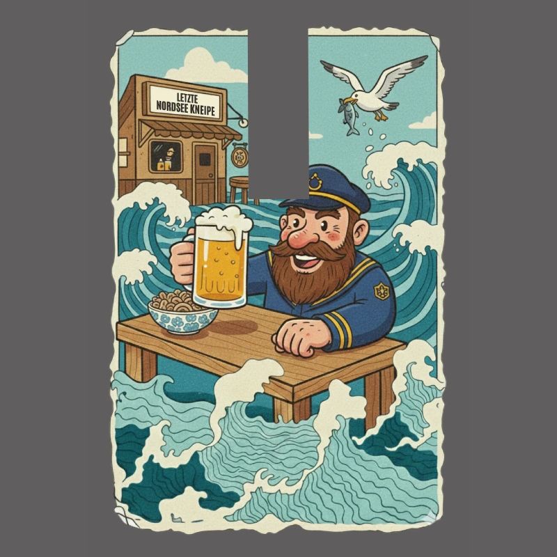 Dernier pub de la mer du Nord