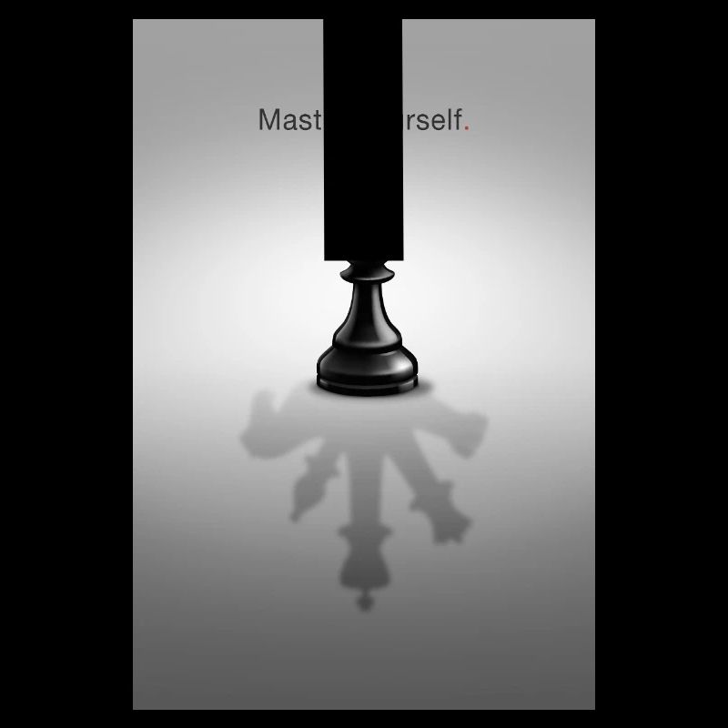 Master Yourself Minimal Mindset Design