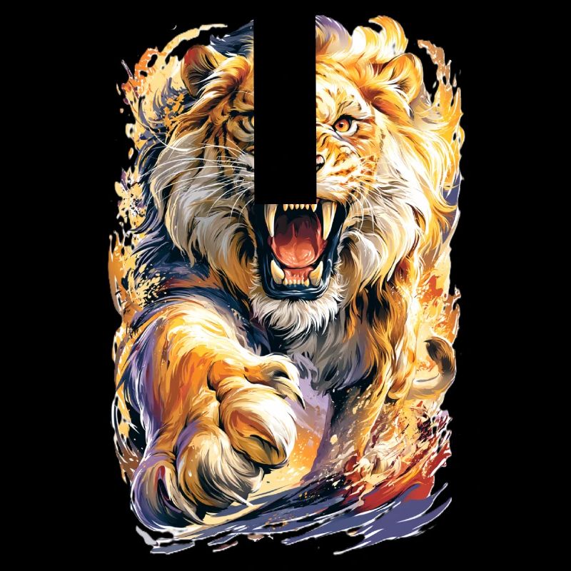 Tolle Wildkatze