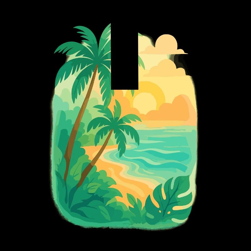 Tranquillité tropicale