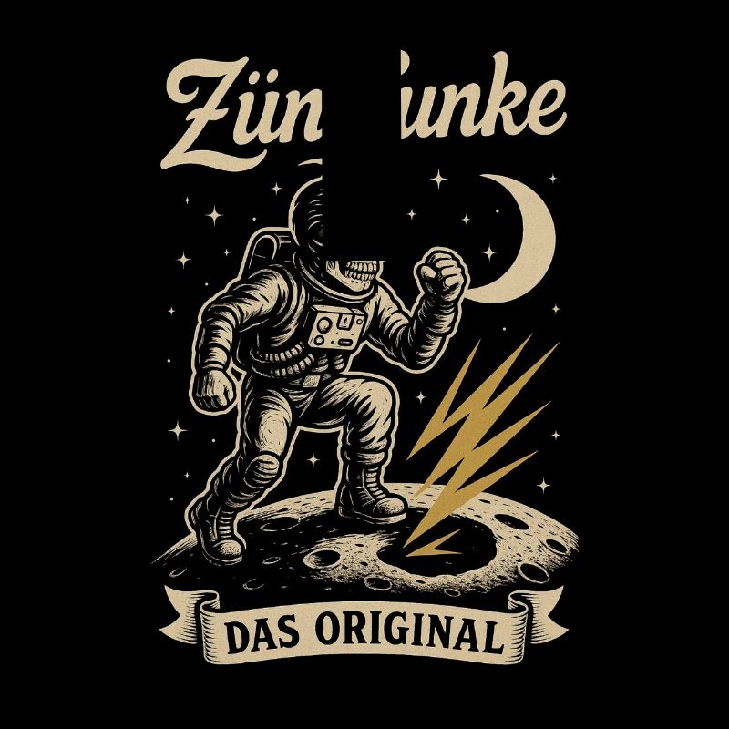 Zündfunke – Marche sur la lune