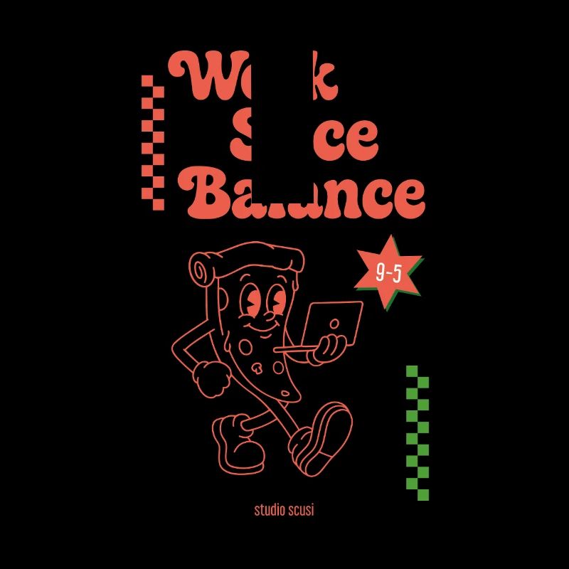 Work Slice Balance by studio scusi