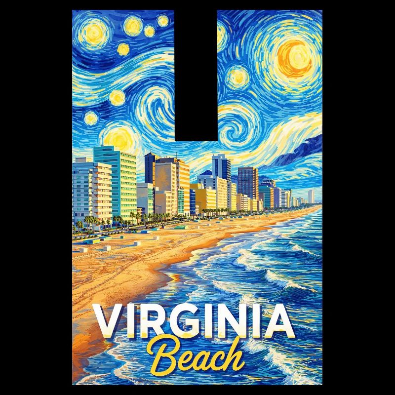 Plage de Virginie