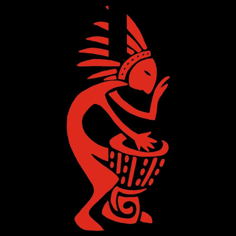 Tam Tam Player (Red)