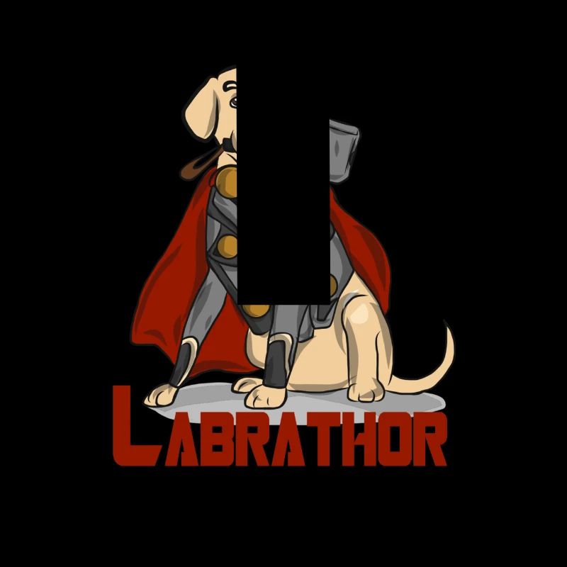 Labrador Hund Geschenk Haustier Thor