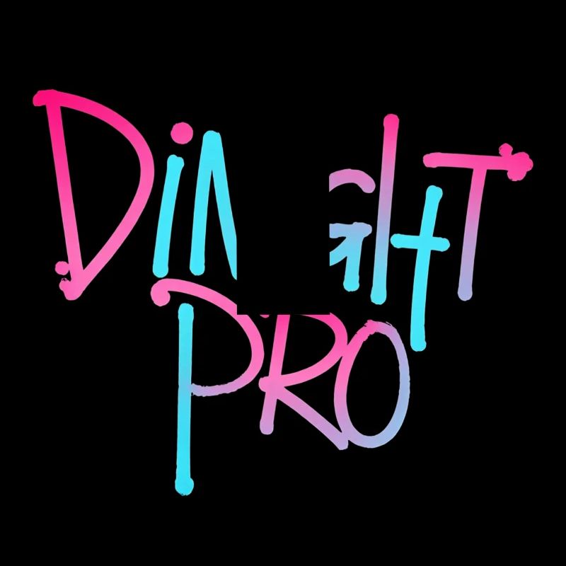 Dinight Pro Néon Dégradé
