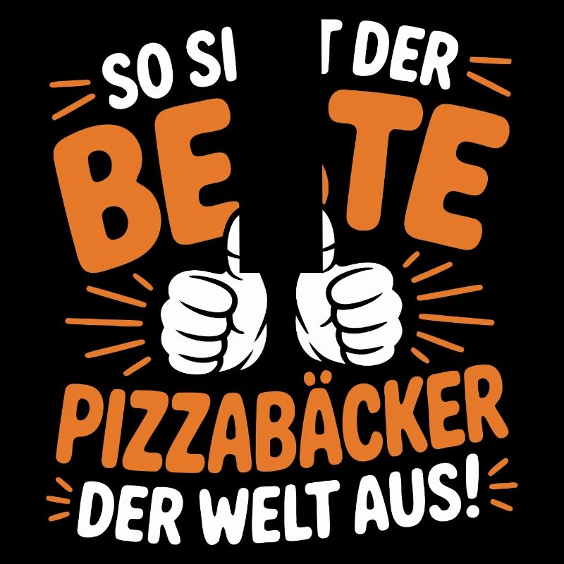 Pizzabäcker Geschenkidee