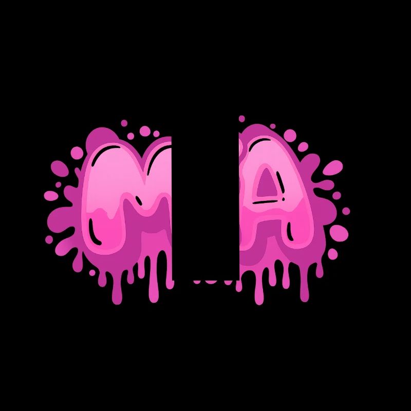 Graffiti MIA Name Gift Ideal Printable