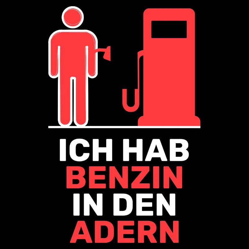 Station-service de pompe à essence de déclaration d’essence