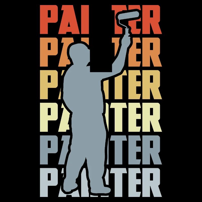Painter Varnisher Retro