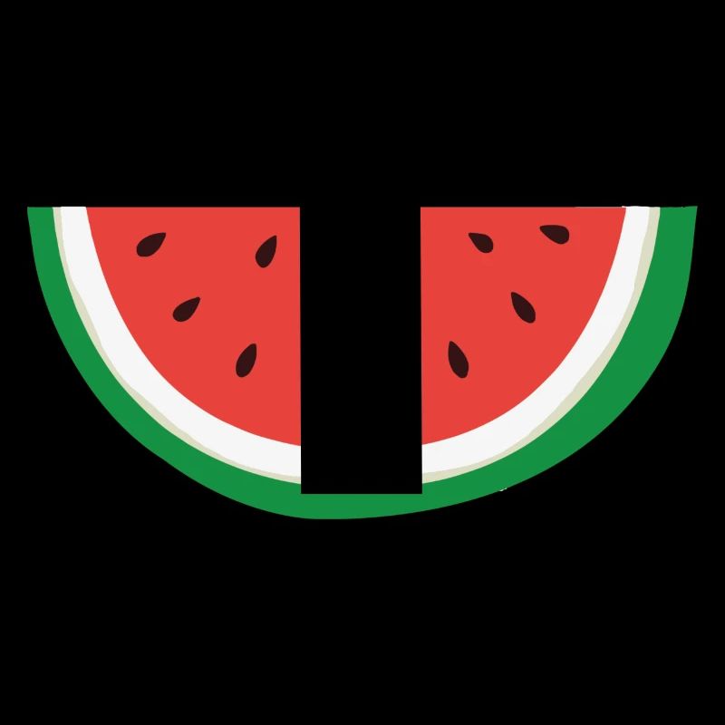 Wassermelone - Palästinensisches Symbol