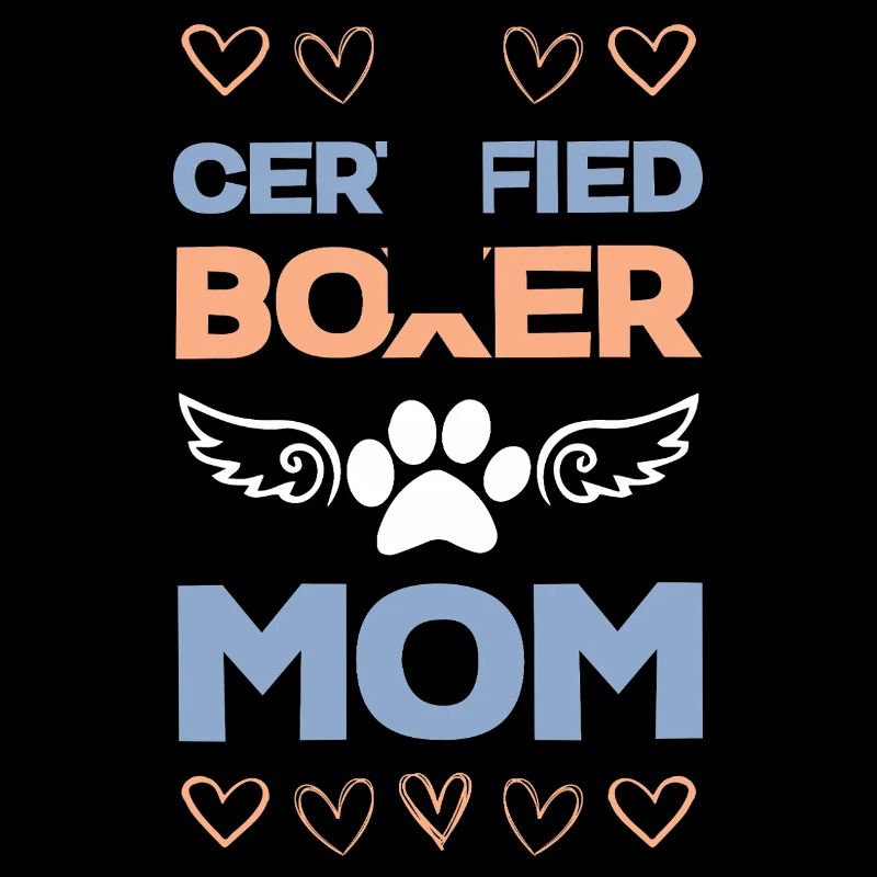 Zertifizierte Boxer-Mama