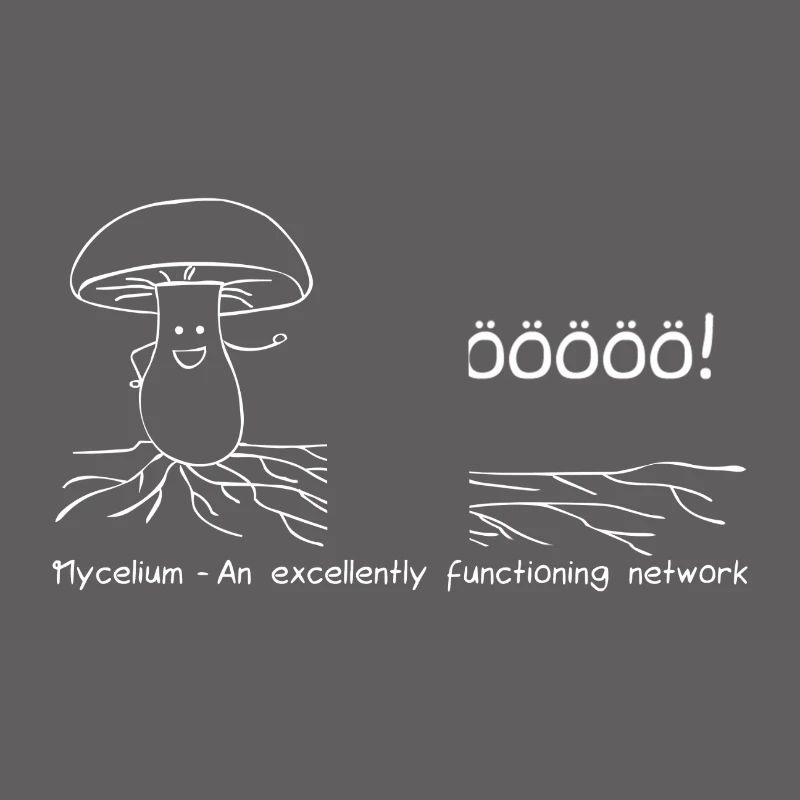 Mycelium - An excellently functioning network