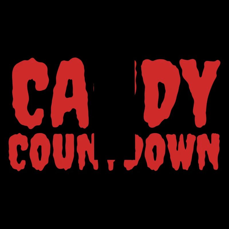 Vivid Candy Countdown Titeldesign