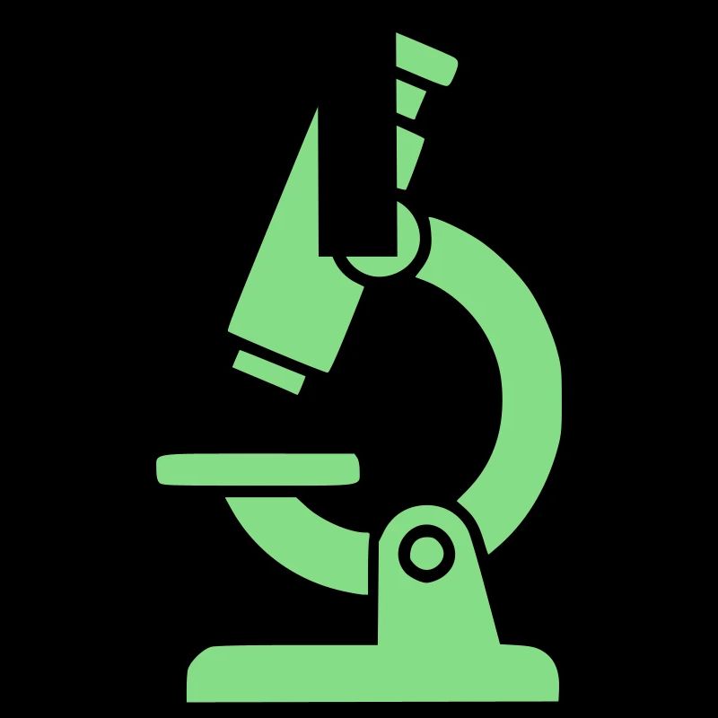 Icône de microscope Modern