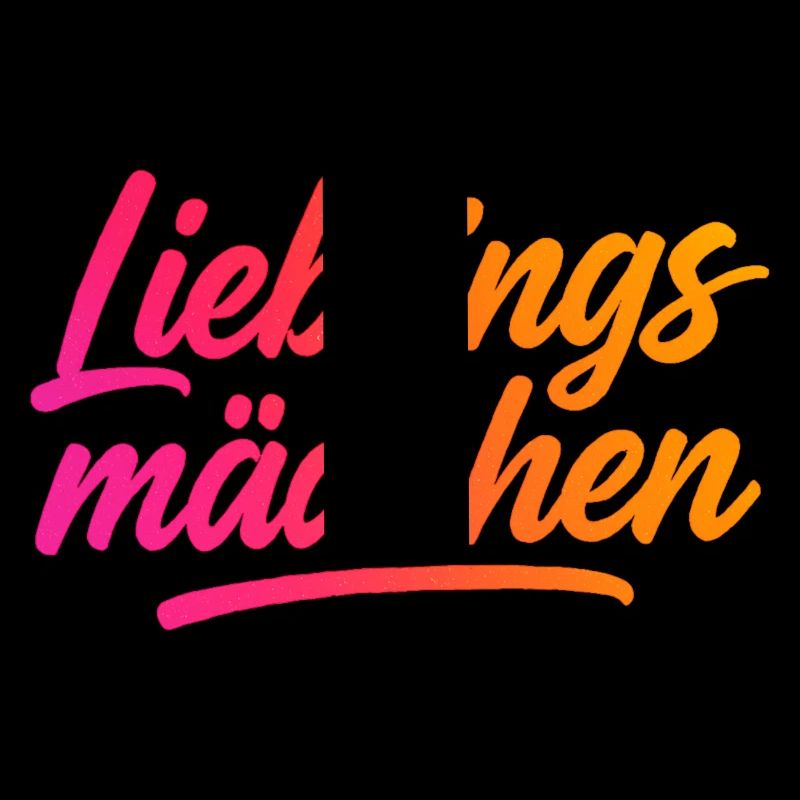 Lieblingsmädchen – Typografie Brush Script | Moder