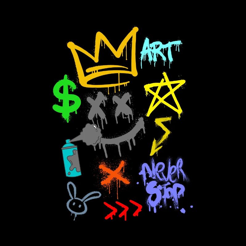 graffeur - art mural - urban spray