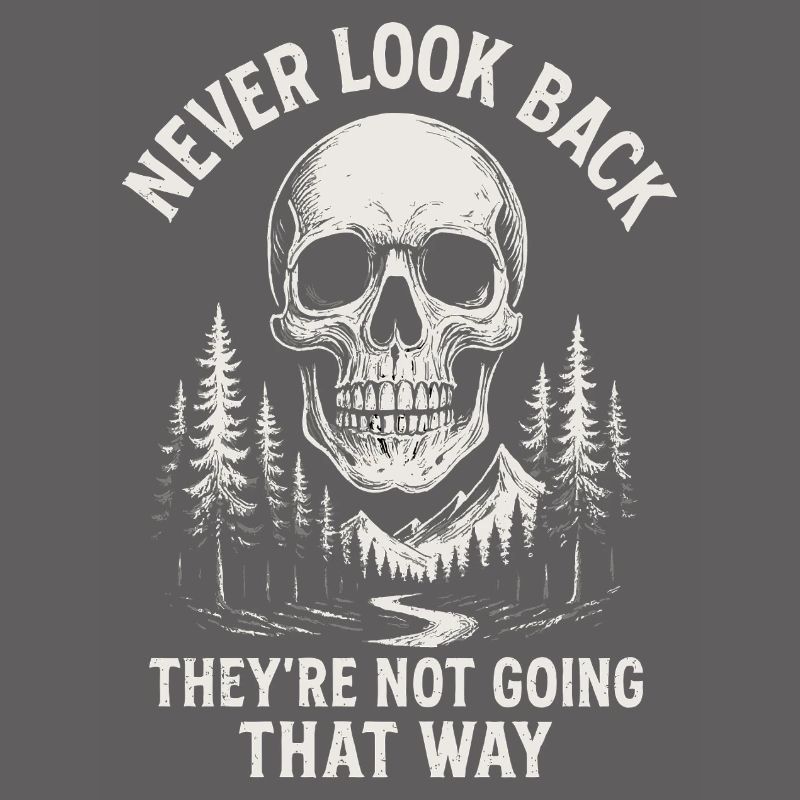 Skull Forest Never Back