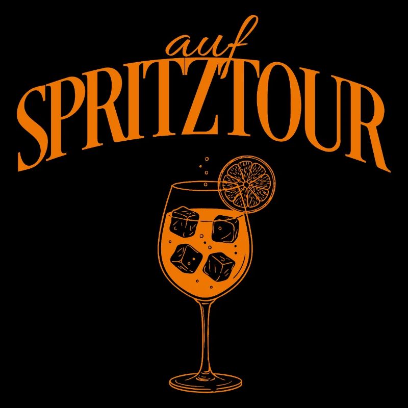 Lors d’une balade joyeuse Motif Aperitif