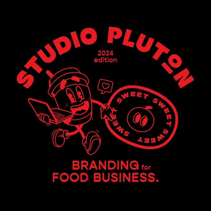 Studio Pluton - 2024 Edition (red)