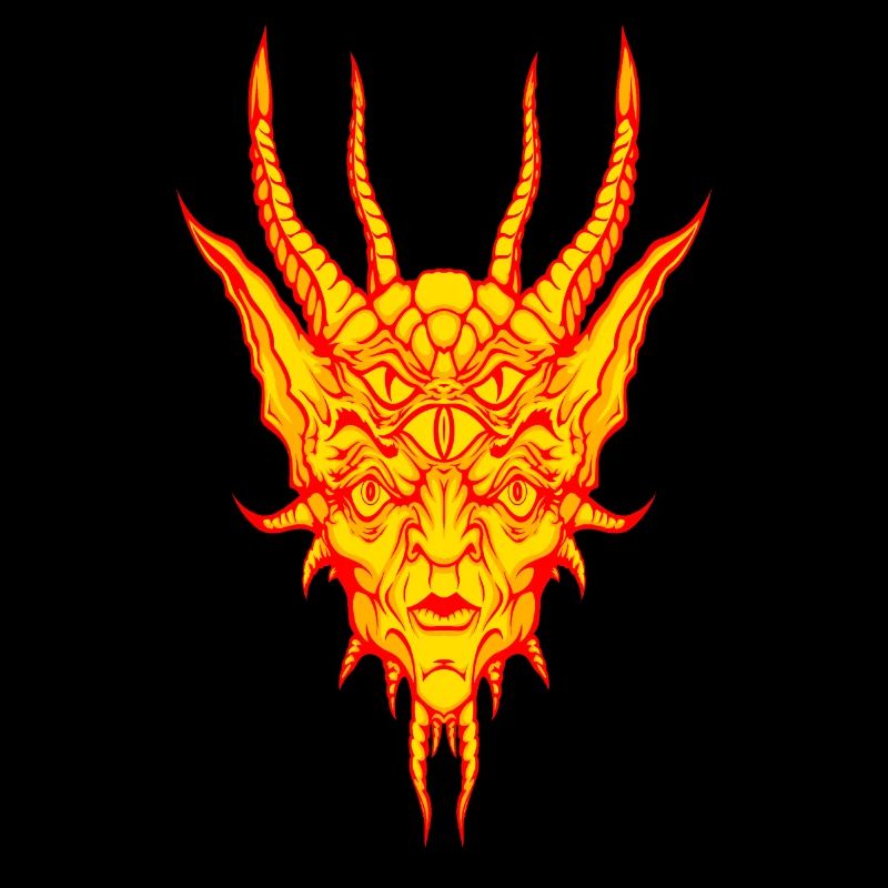 Feuer-Dämon