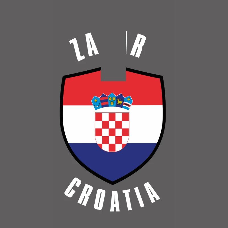 Conception du drapeau du bouclier croate