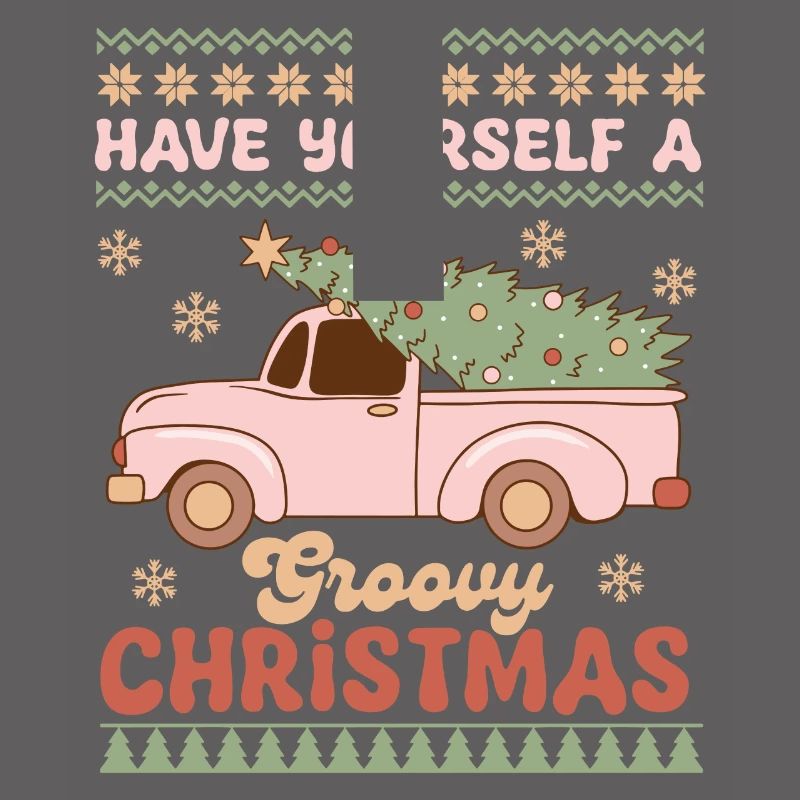 Hässlicher Weihnachtspullover