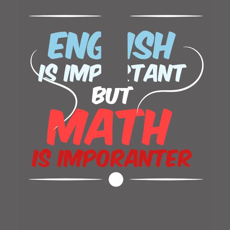 Math Math Math Teacher Mathematician